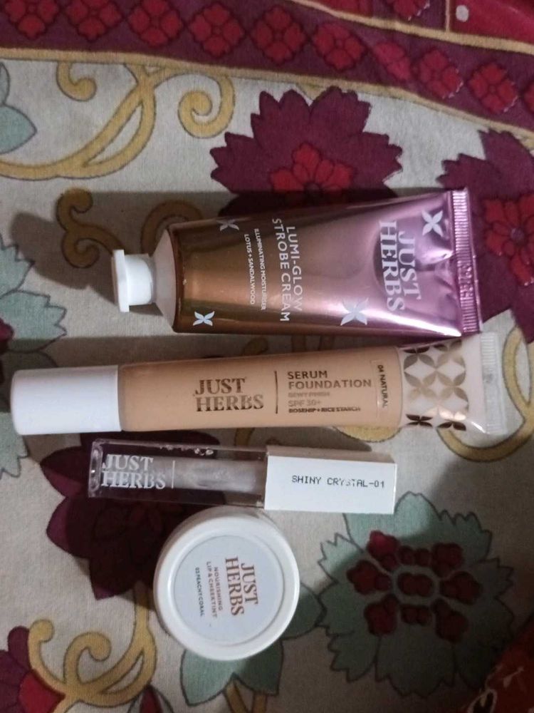 Just Herbs Makeup Bundle