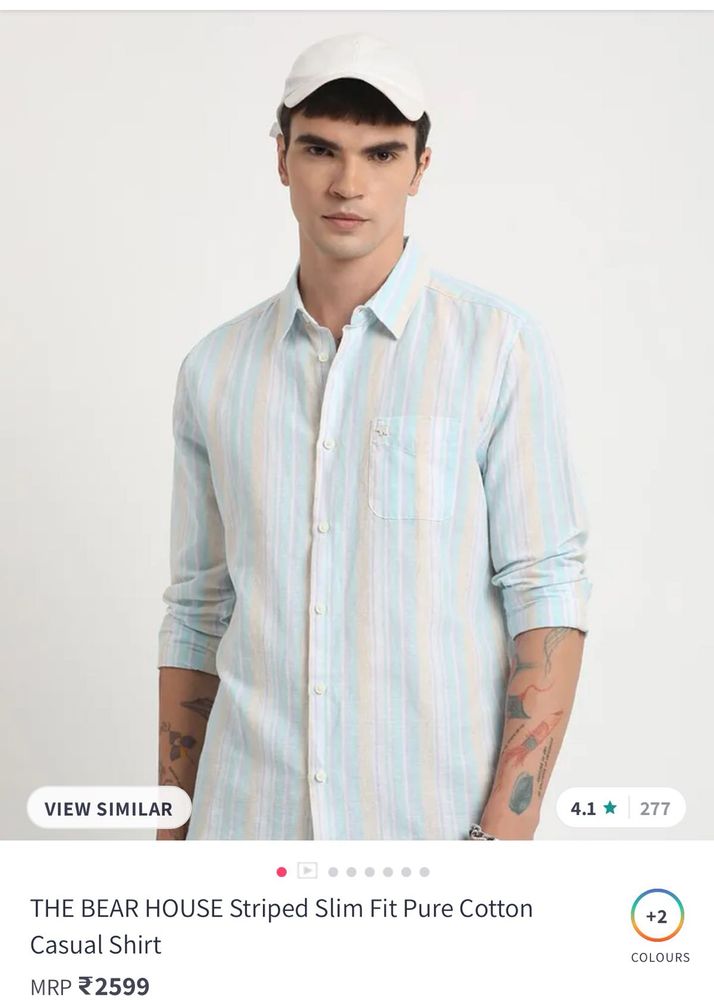 The bear house Striped Casual Shirt