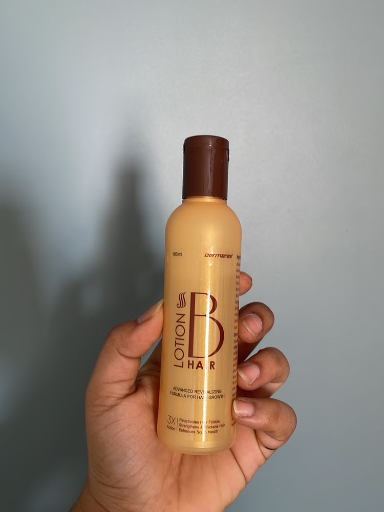B Hair Lotion