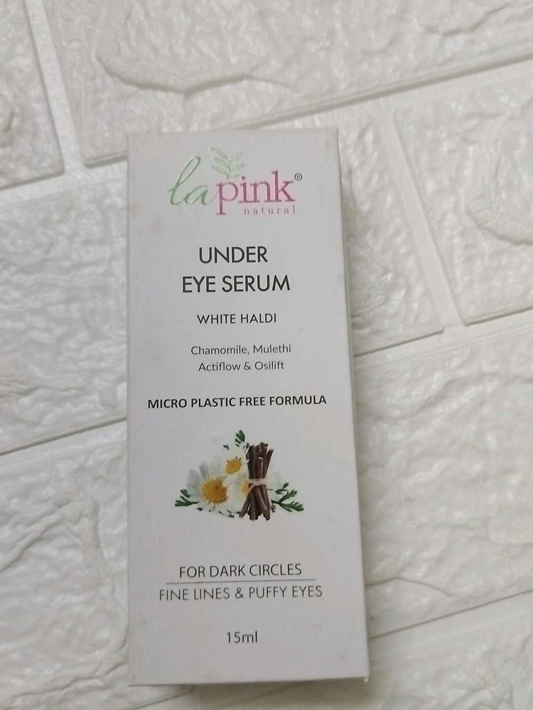 LA PINK under Eye Cream