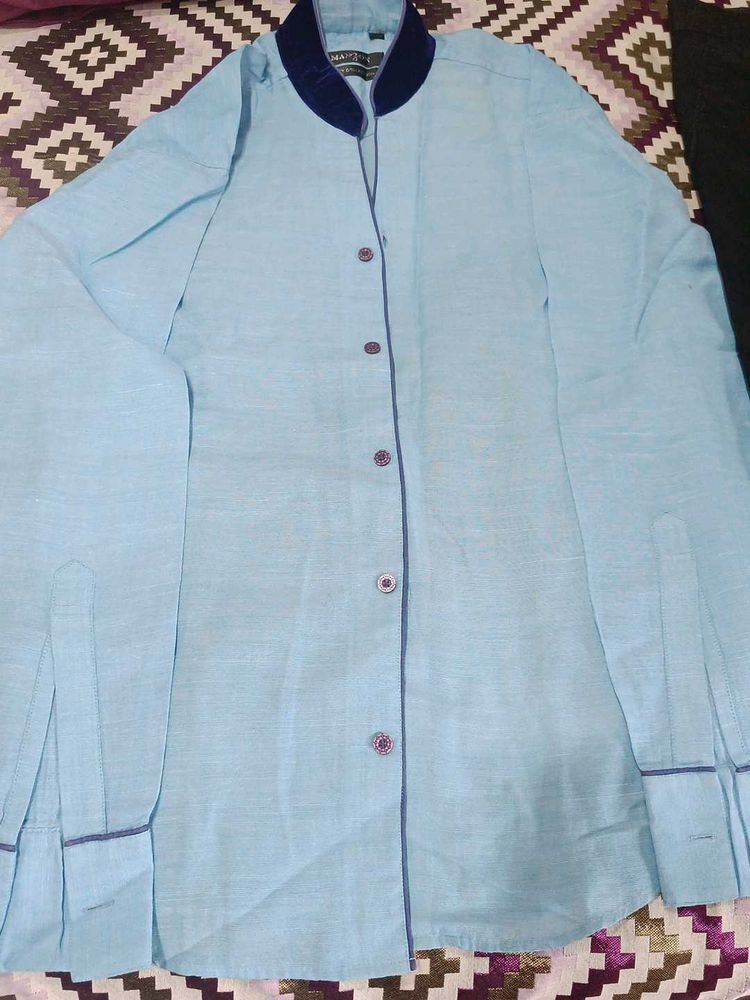 Combo Of Men Shirt And Trouser