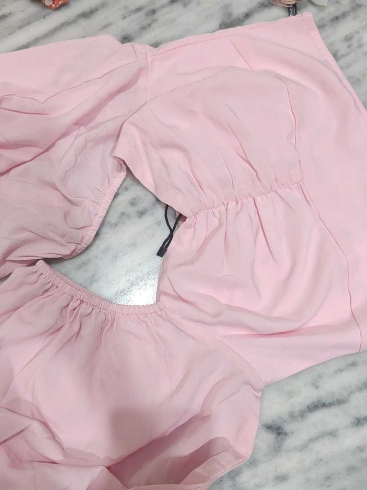 Pink Jumpsuit