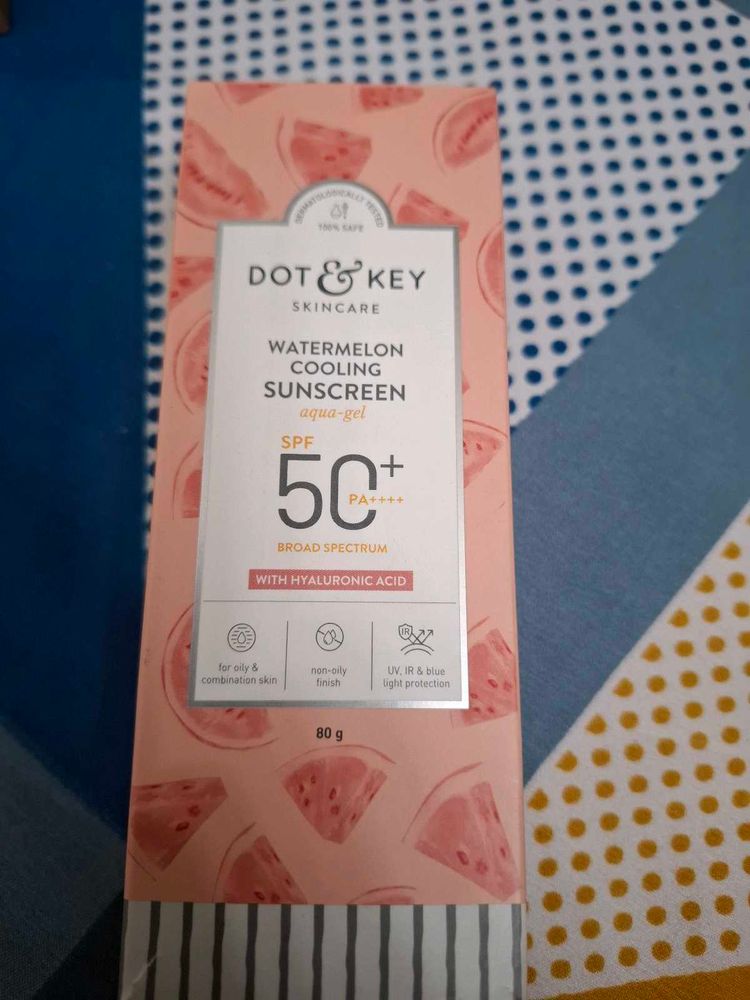 Dot N Key Sunscreen