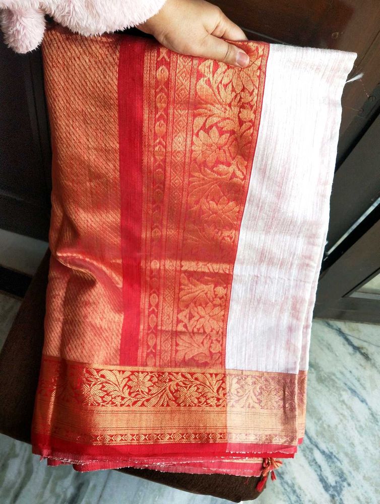 NEW Premium Silk Saree from Kolkata