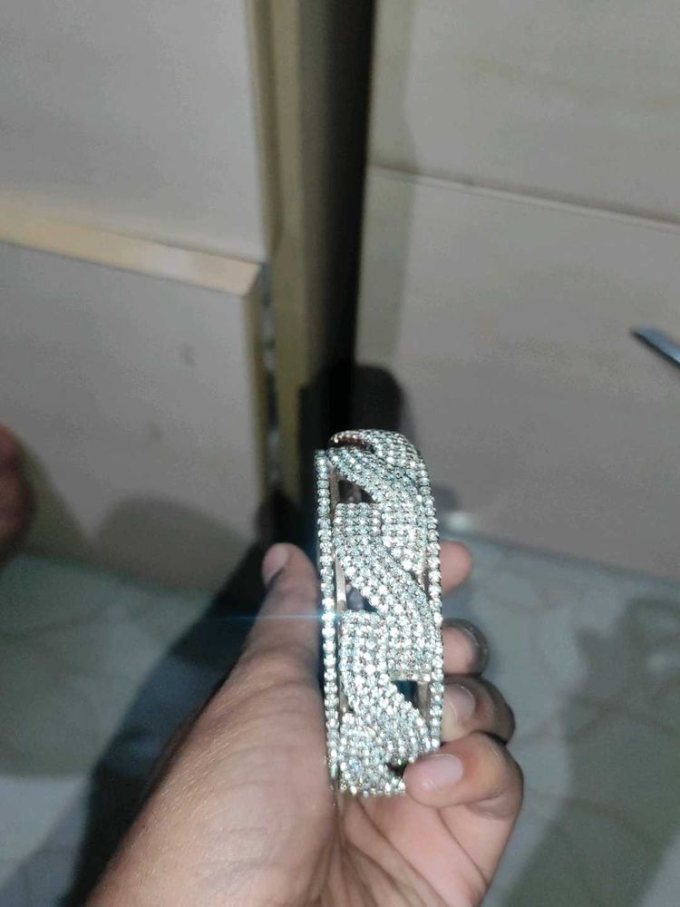Neww Stone Bangle 🖤
