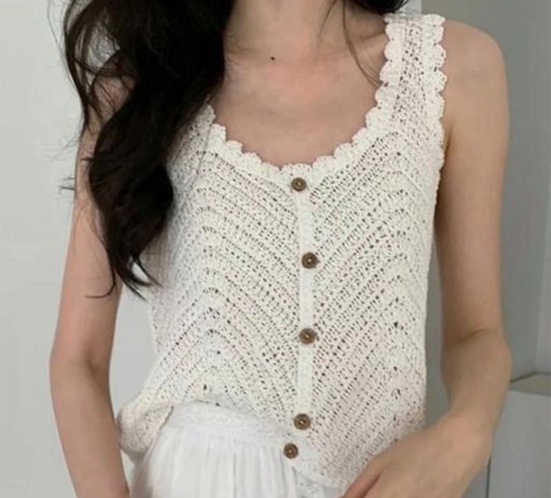 Corchet Top