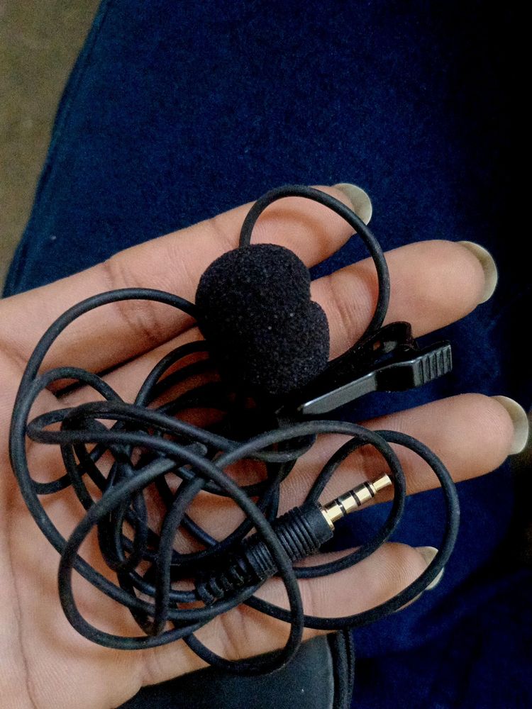 Metall Mic For Singing And Video Making