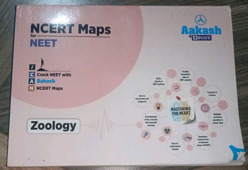NCERT Maps for NEET - Zoology