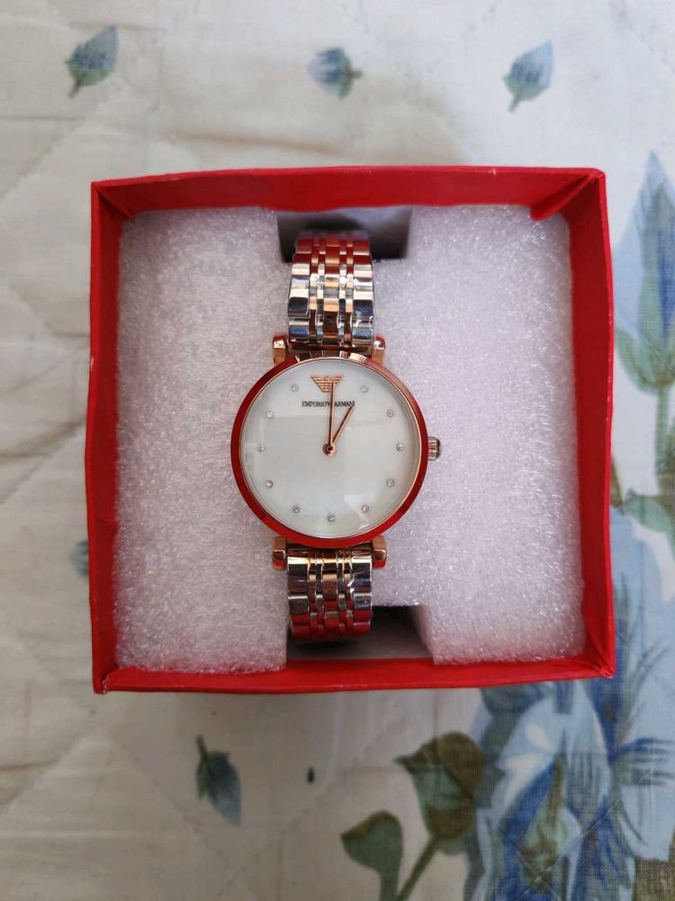 Elegant Armani Watch