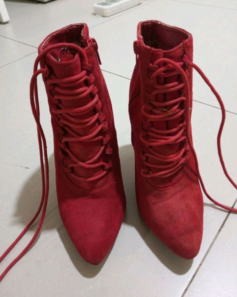 Red, Oxblood Boots