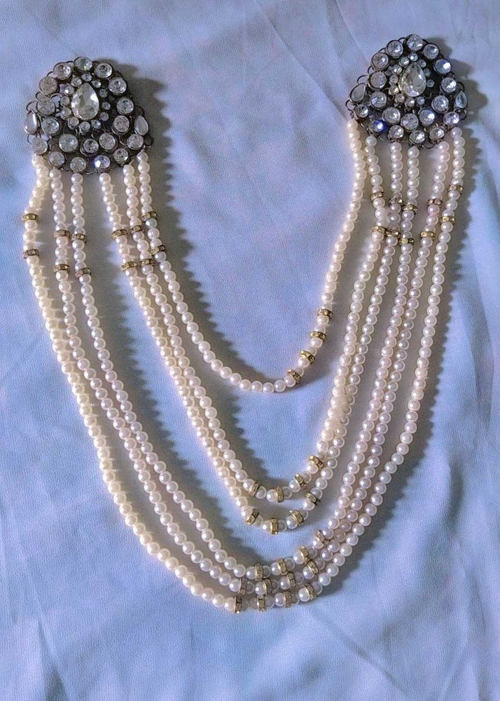 Pearl Multi-Strand Necklace
