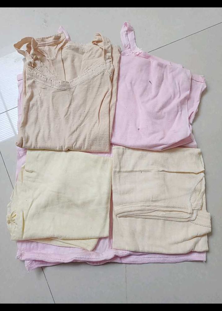 5 brand new slip/ camisole
