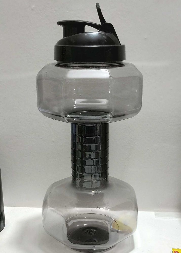 Dumbbell Water Bottle