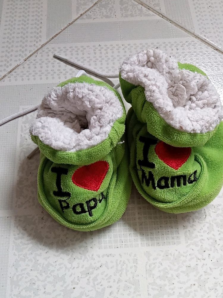 Booties - Foot Length 10 cm
