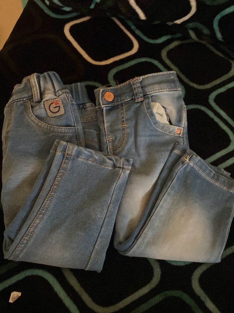 Baby Girl Denim Set