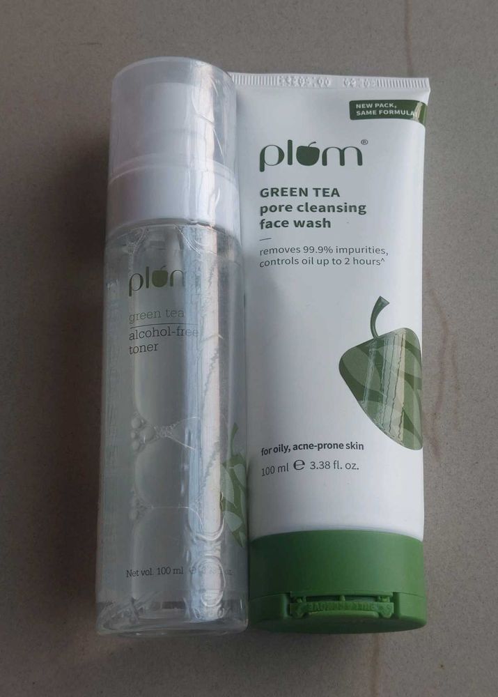 Plum Green Tea Skincare combo