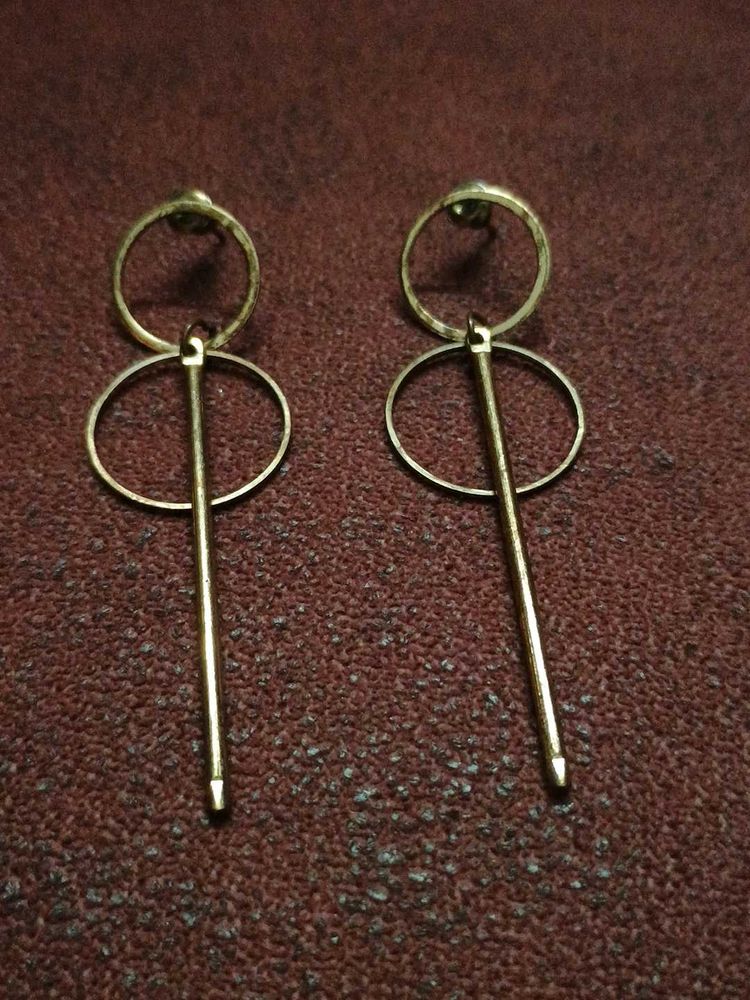 Gold Plated Earrings For Women