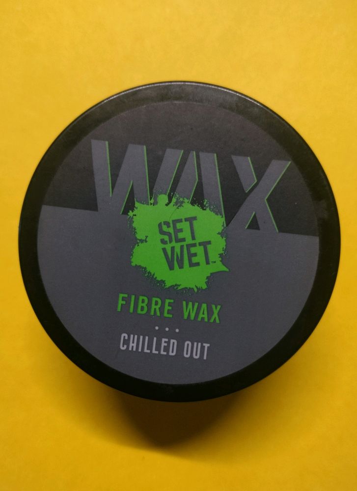 Set Wet Wax For Men - Fibre
