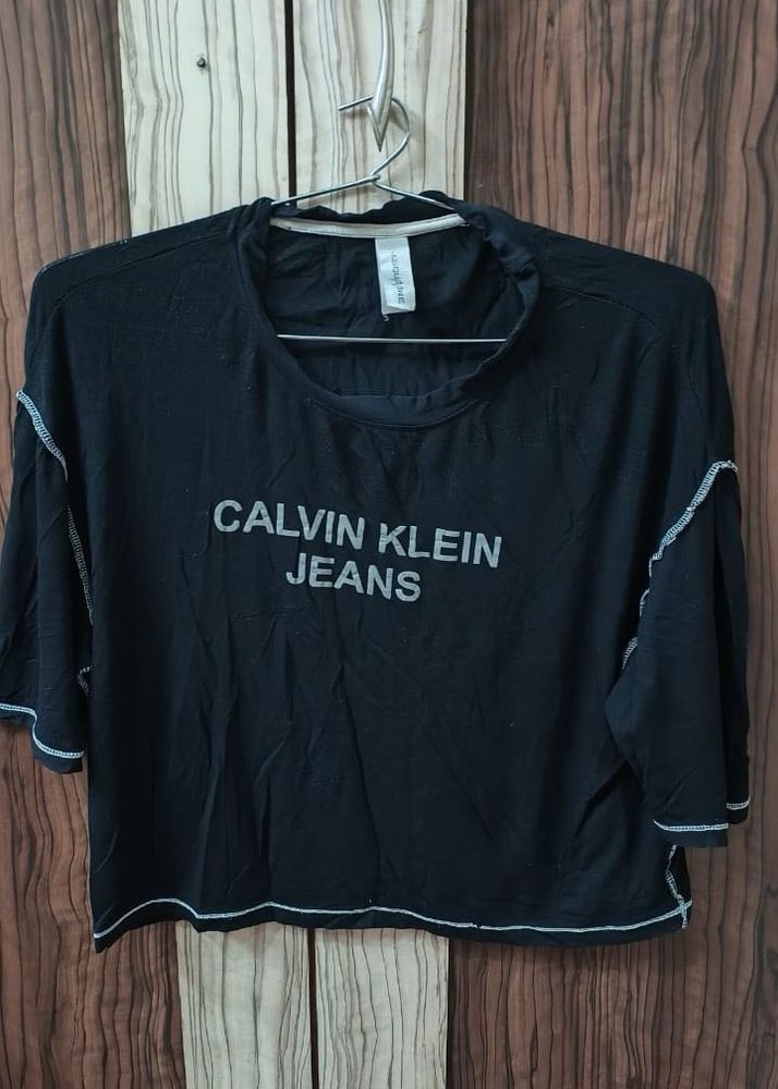 Calvin Klein Jeans Black Tee