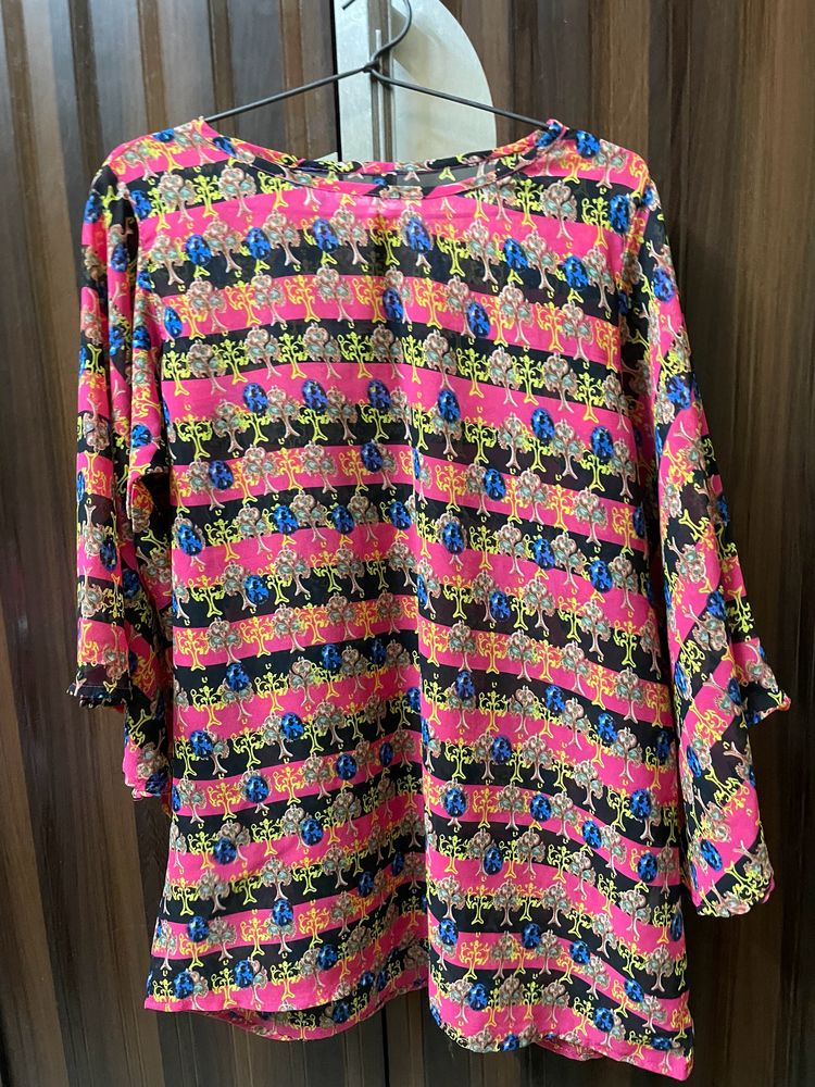 Clearance Sale Flutter Sleeves Top