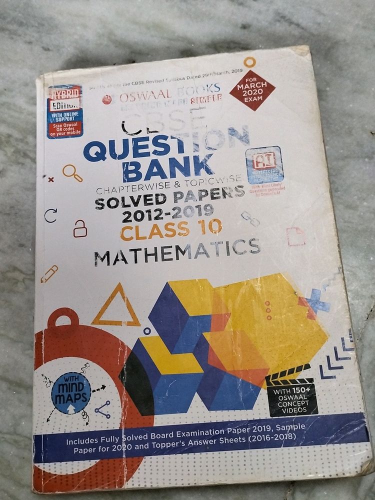 Cbse Question Bank Mathematics