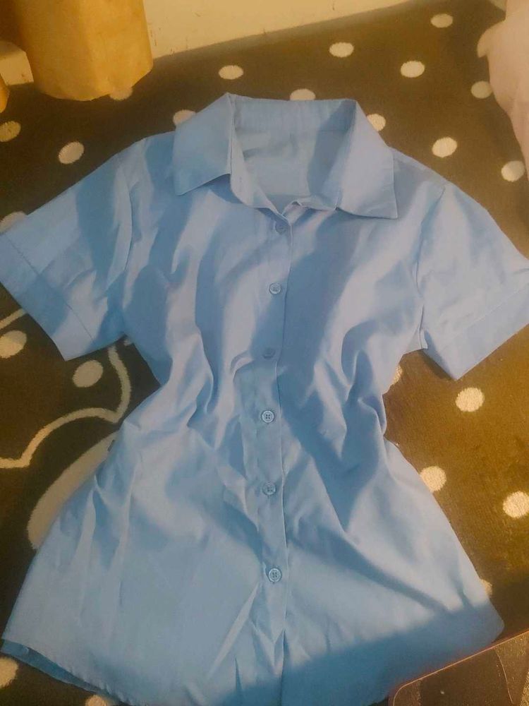 Waist snatching office siren shirt