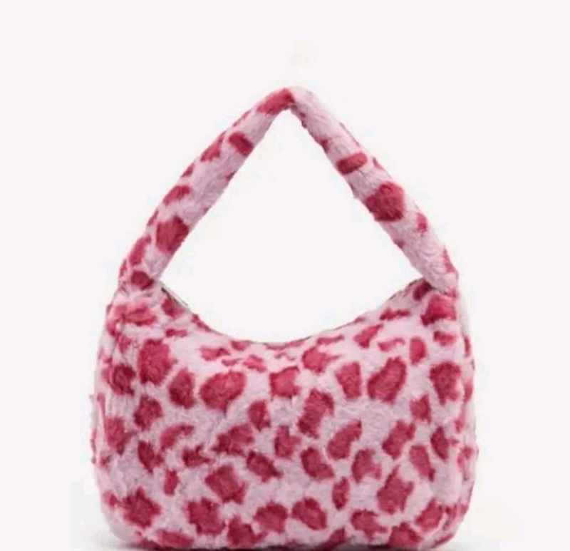 leopard print bucket bag