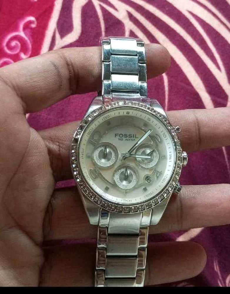 Fossil Orignal Silver Women&#39;s Watch