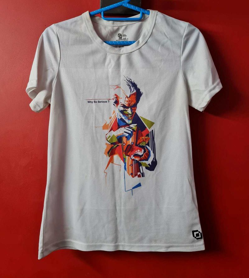 Joker Graphic Tee - Cool Design