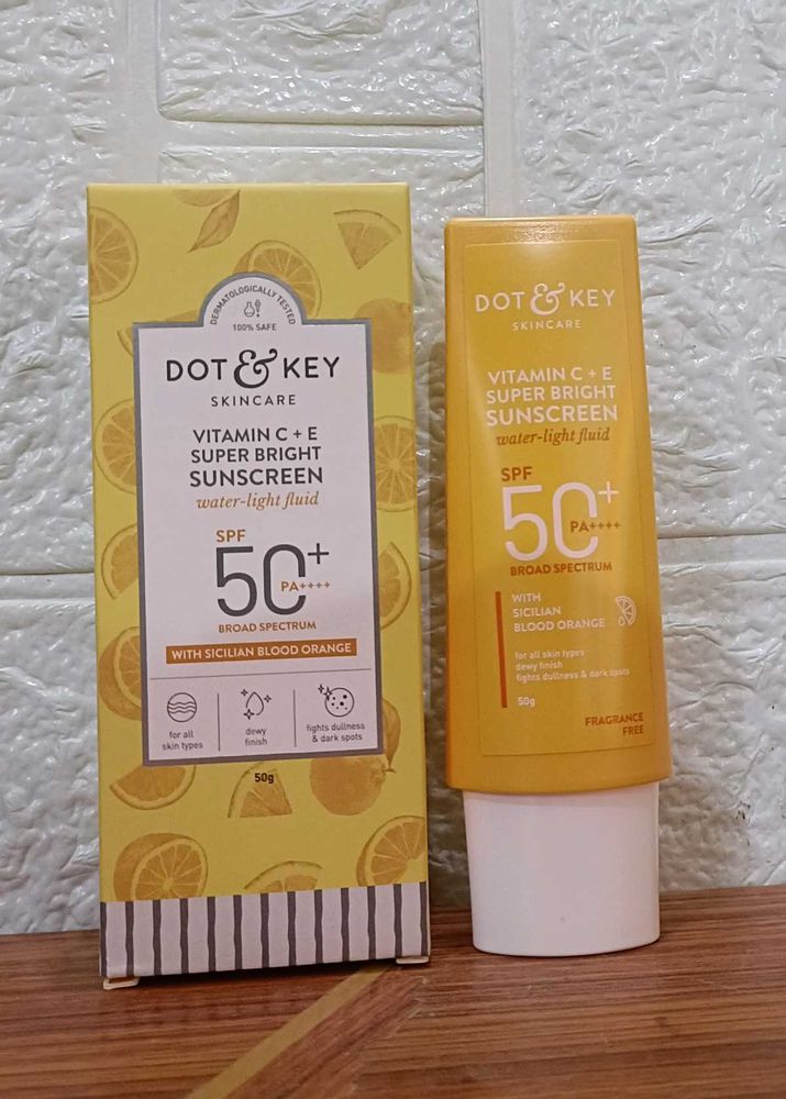 Dot &amp; Key Vitamin C+E Sunscreen SPF 50