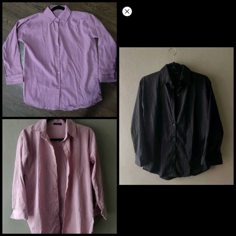 Set Of 3 Shirts
