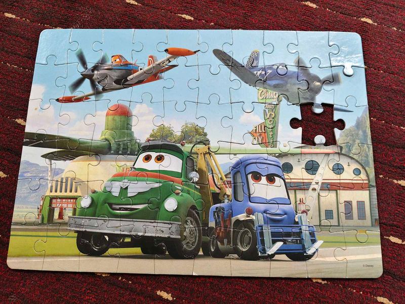 60 Piece Puzzle