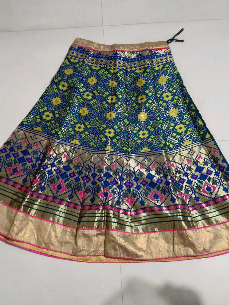 Ethnic lehenga