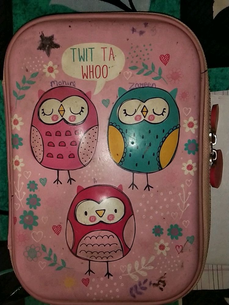 Pencil Box , Pen Pouch , Colour Keeper