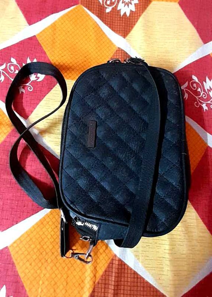 Stylish Black Sling Bag
