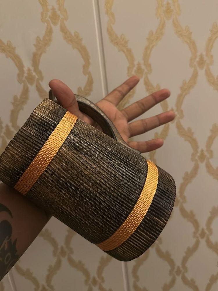 Wooden Beer Mug