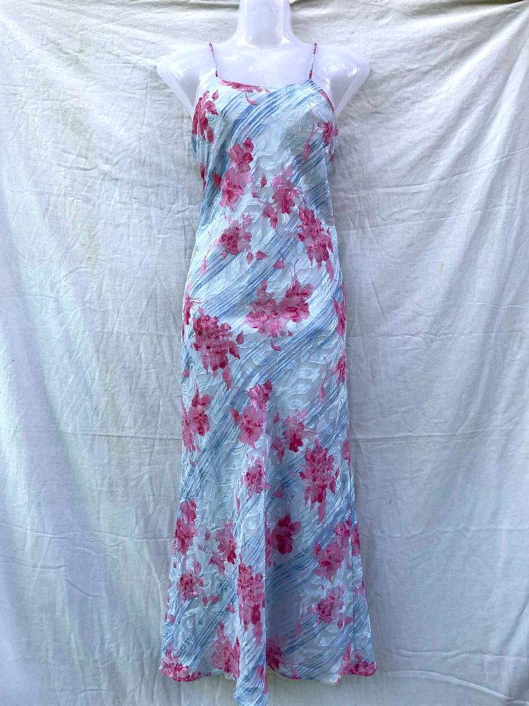 Floral Maxi Slip Dress