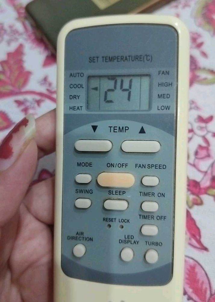 Videocon AC Remote