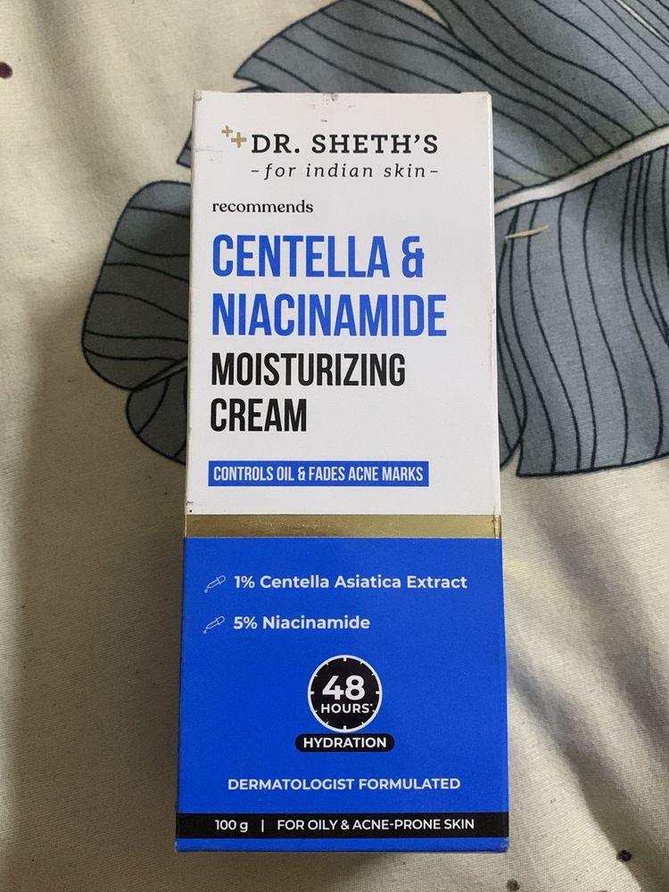 Dr Sheth Moisturizing Cream