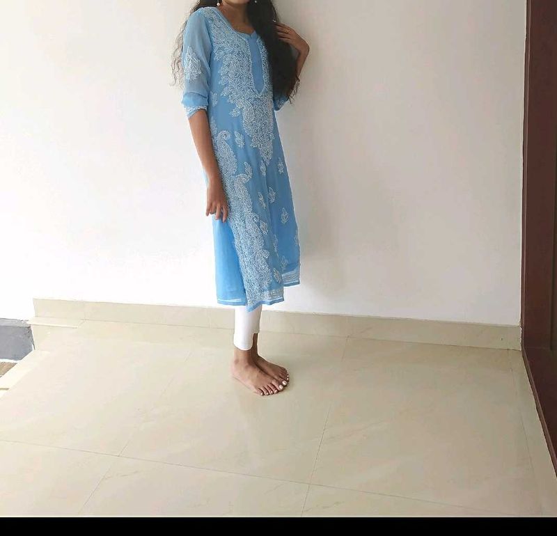 Chickenkari Kurti And Inner