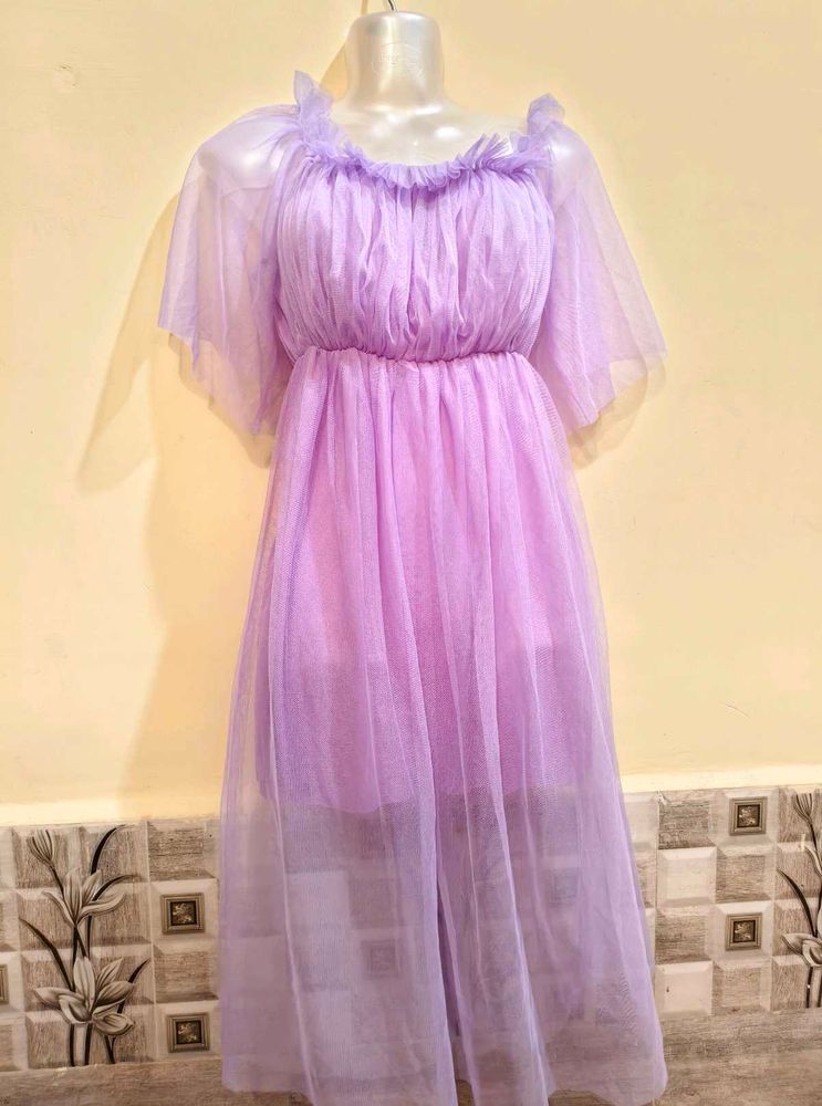 Size M/ L 🎁Buy 2 Get 1 Free🎁 Purple Tulle Dress
