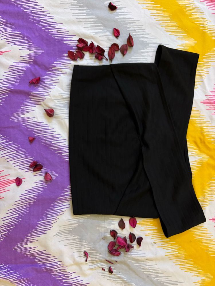 Black Off Shoulder Top- Brand New Without Tag