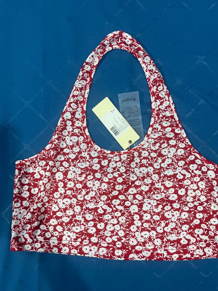 Cute Halter Neck Top