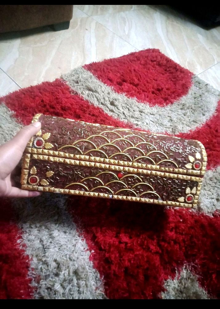 Antique Jewellery box