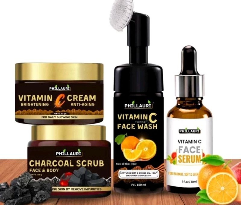 Skin Care Kit Combo Pack