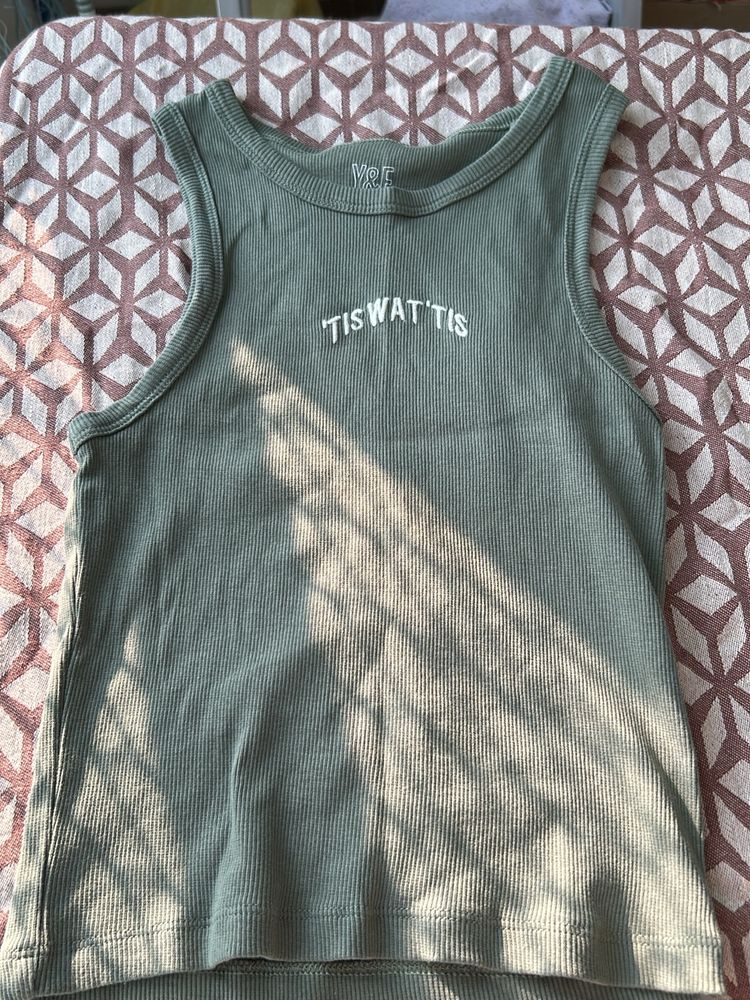 Sage Green Tank Top