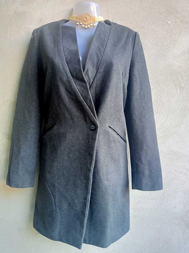 Elegant Grey Coat