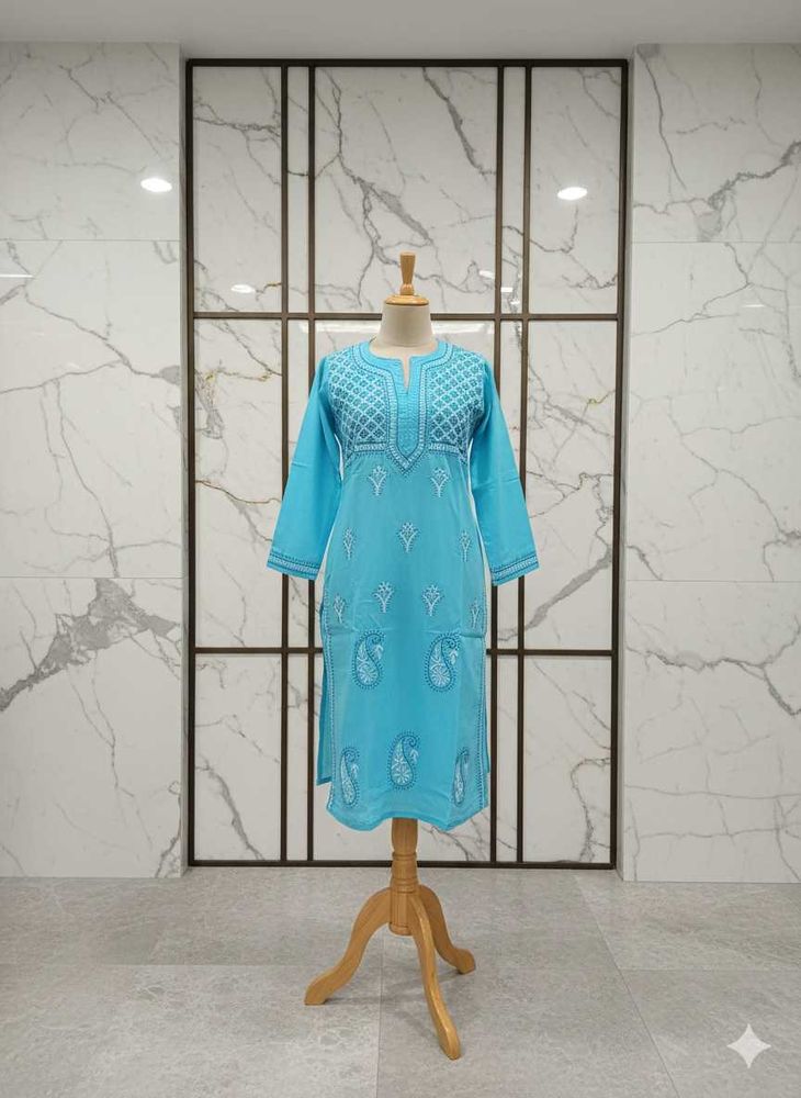 Elegant Blue Kurta