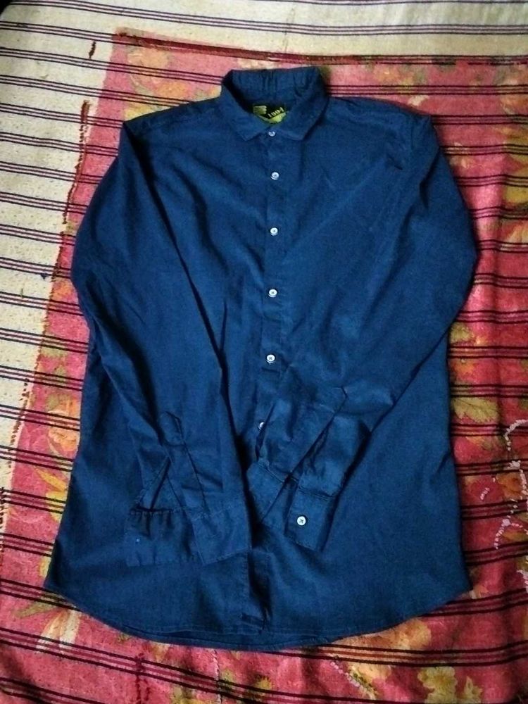 Blue Casual Shirt