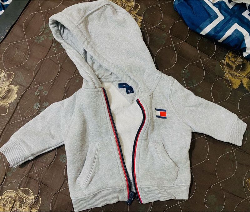 Tommy Hilfiger Baby Zip-Up Hoodie
